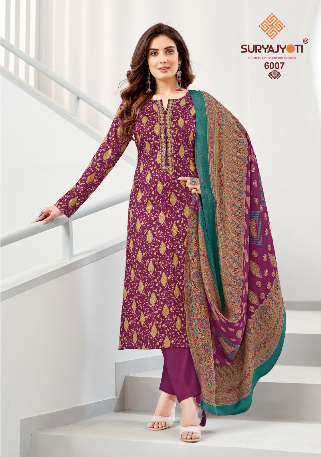 Kalki Vol 6 By Suryajyoti Printed Dress Material Wholesale Price In Surat

